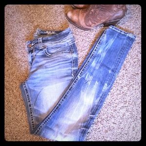 Buckle Black Skinny Jeans Fit NO.53 28/32